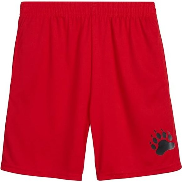Black Bear Boys' Active Shorts - 2 Pack Performance Dry-Fit Athletic Solid Short - Picture 5 of 8